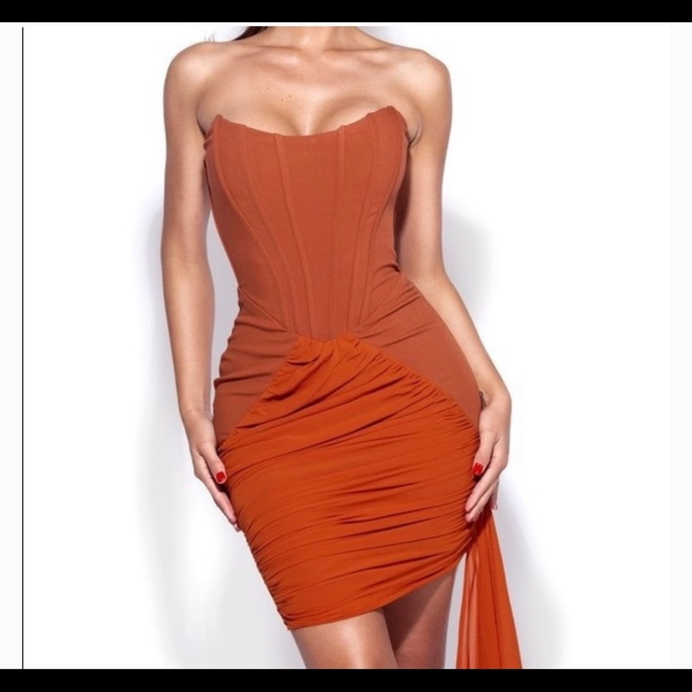 Xela Corset Dress